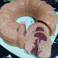 Cooksnap dari Bunda Uswah untuk resep Bolu marmer kukus