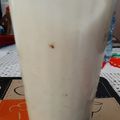 El cooksnap de Esther Soto cuando hizo Agua de Avena.