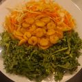 کوک اسنپ Zahra Ahmadi بعد از امتحان کردن میگو سرخ شده🍤.