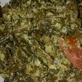 Cooksnap dari Bunda Fathir untuk resep Urab Daun Singkong