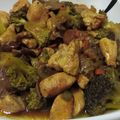 El cooksnap de Eduardo Gutiérrez cuando hizo Pollo con almendras.
