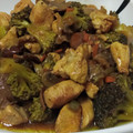 El cooksnap de Eduardo Gutiérrez cuando hizo Pollo con almendras.