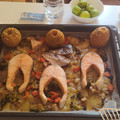 El cooksnap de modesto nieto arribas cuando hizo Salmón al Horno con Patatas.