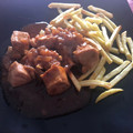 El cooksnap de Rafael F cuando hizo Taquitos de carne en salsa de tomate.