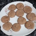 El cooksnap de Magali cuando hizo Galletitas integrales  Mini Frutigran de chocolate 🍫🍪.
