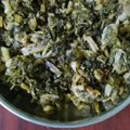 Aarohi mishra का कुकस्नैप जब उन्होंने मूली की भुर्जी (Mooli ki bhurji recipe in hindi) बनाया था।