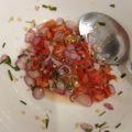 Cooksnap dari Chef Remy 🐭 untuk resep Nasi Daun Jeruk dan Cumi Sambal Matah