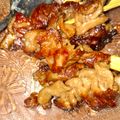 Cooksnap dari Intan Sariani untuk resep Sate kulit ayam bumbu bacem (ala ala angkringan)