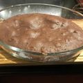 El cooksnap de Pedro Angel Lazarte cuando hizo Bizcocho de chocolate.