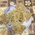 Bijal Parekh's cooksnap of when they made ફુલકા રોટી (Fulka Roti Recipe In Gujarati).