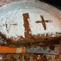 Cooksnap από Μαιρη Λιακοπουλου στη συνταγή Φανουρόπιτα με 9 υλικά