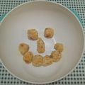 Cooksnap dari Vanessa Ingrid Santoso untuk resep Nasi kepal kukus ayam (mpasi 10month)