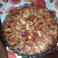 El cooksnap de Emma cuando hizo Tarta de Manzana.