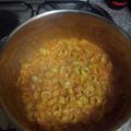 El cooksnap de Sara García Ramajo cuando hizo Tortellini de carne en salsa de tomate.
