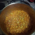 El cooksnap de Sara García Ramajo cuando hizo Tortellini de carne en salsa de tomate.