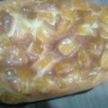 El cooksnap de Mariela Pereyra cuando hizo Torta matera.
