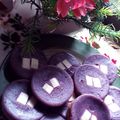 Cooksnap dari rahman beti untuk resep Kue lumpur ubi ungu lembut dan lumer
