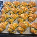 C.Barbara Cooksnap-ja, amikor elkészítette a(z) Medvehagymás-mascarponés kiflik receptet.