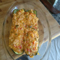El cooksnap de stegui dominlama cuando hizo Calabacines rellenos.