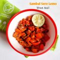 Cooksnap dari Dapur Ibuk Kayana untuk resep Sambal Sere Lemo