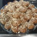 Cooksnap από Απόστολος Αθανασιάδης (LakySatan) στη συνταγή Μελομακάρονα χωρίς ζάχαρη 🍯