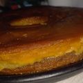 El cooksnap de Celeste Insua cuando hizo Chocoflan.
