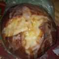 El cooksnap de Laura Sanchez cuando hizo Pan dulce.