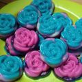 Cooksnap dari Mbak'e ana untuk resep Kue lapis sakura