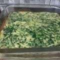 El cooksnap de natuquiroga cuando hizo Soufflé de Espinaca y Queso.