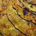 Arpita Ahuja का कुकस्नैप जब उन्होंने बेसन के मसाले वाले परांठे (besan ke masale wale parathe recipe in Hindi) बनाया था।