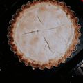 El cooksnap de Daniela Colman Gomez cuando hizo 🍎pie de manzana 🍎.