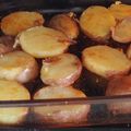 El cooksnap de Yvette cuando hizo Papas al pimentón.
