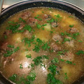 El cooksnap de Yolanda B. cuando hizo Albóndigas a la Flora.