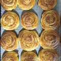 El cooksnap de Laura Lo cuando hizo Torta Húngara o torta de los 80 golpes.