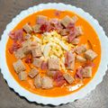 El cooksnap de Tonysantos cuando hizo Salmorejo cordobés.