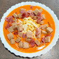 El cooksnap de Tonysantos cuando hizo Salmorejo cordobés.