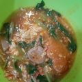 Cooksnap dari Rara Kartini untuk resep Seblak kerupuk homemade simple