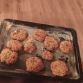 El cooksnap de Luciana Martínez cuando hizo Galletas de avena y banana.