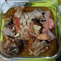 El cooksnap de B cuando hizo Costillas al ajillo en Crock Pot.