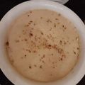 Hayat Akber Khan's cooksnap of when they made Rabrhi Kheer.