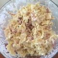 El cooksnap de stla cuando hizo Salsa carbonara estilo tagliatella.