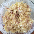 El cooksnap de stla cuando hizo Salsa carbonara estilo tagliatella.