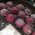 El cooksnap de Daniel Fonseca cuando hizo Sorrentinos con masa de remolacha rellenos de ricota y espinaca.