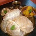 Kakali Chakraborty's cooksnap of when they made সাদা লুচি (sada luchi recipe in bengali).