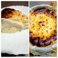 El cooksnap de Tonysantos cuando hizo Tarta de queso de La Viña (sin lactosa y sin gluten).