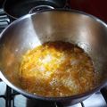 El cooksnap de Angie Chirinos cuando hizo Mermelada de mandarinas.