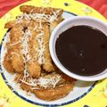 Cooksnap dari Catarina Diana untuk resep Ubi jalar Goreng tepung Crispy