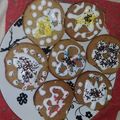 El cooksnap de Olga Maribel Pedreros Portiño cuando hizo Galletas de navidad de miel 🍯 y jengibre 🎅🏻🎄.