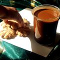 کوک اسنپ لیلا سرخوش بعد از امتحان کردن امریکانو😍.