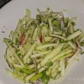 Rafandha Raiy Semrawood's cooksnap of when they made Thai-Inspired Green Apple Slaw.